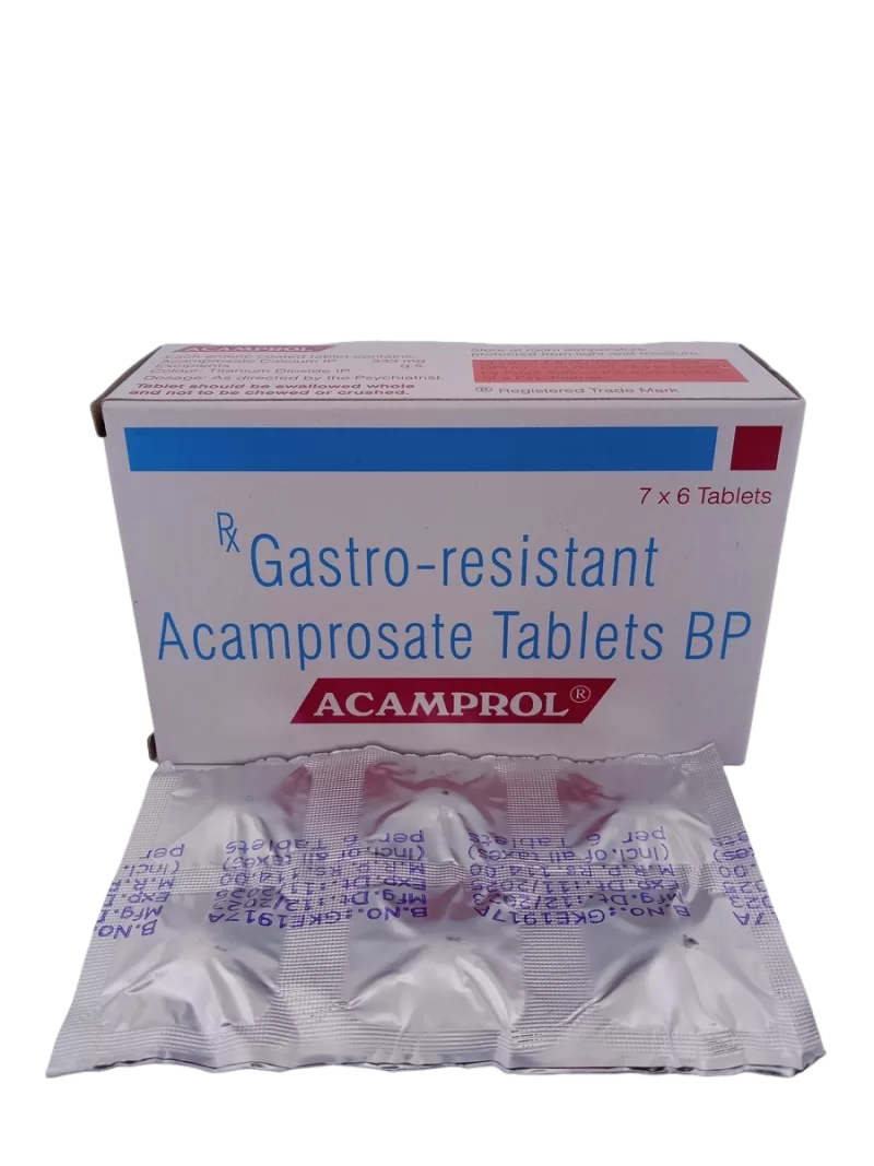 ACAMPROL 333 MG - 6 TABLETS - Image 3