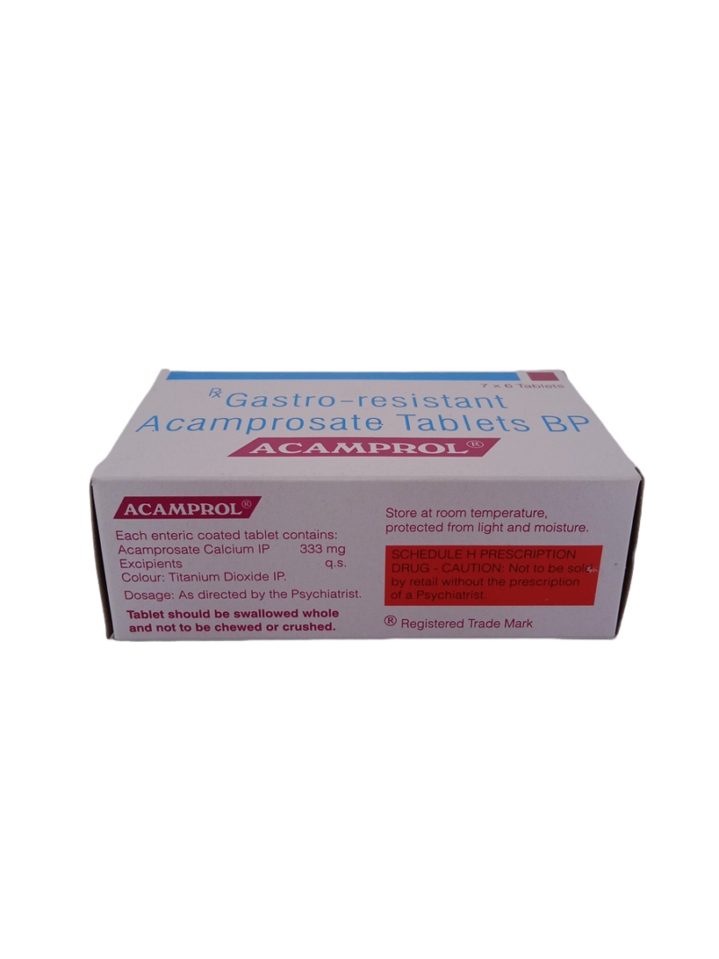 ACAMPROL 333 MG - 6 TABLETS - Image 4