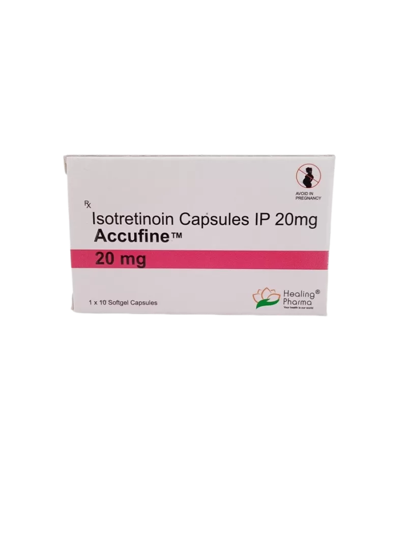 ACCUFINE 20MG - 10 CAPSULES - Image 5