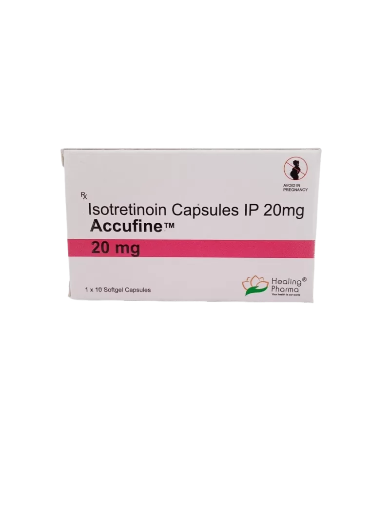 ACCUFINE 20MG - 10 CAPSULES - Image 6