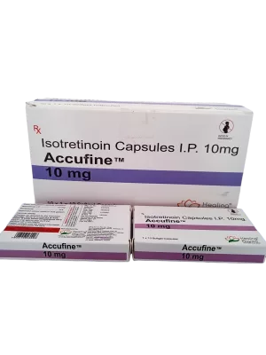 ACCUFINE 10 MG - 10 CAPSULES