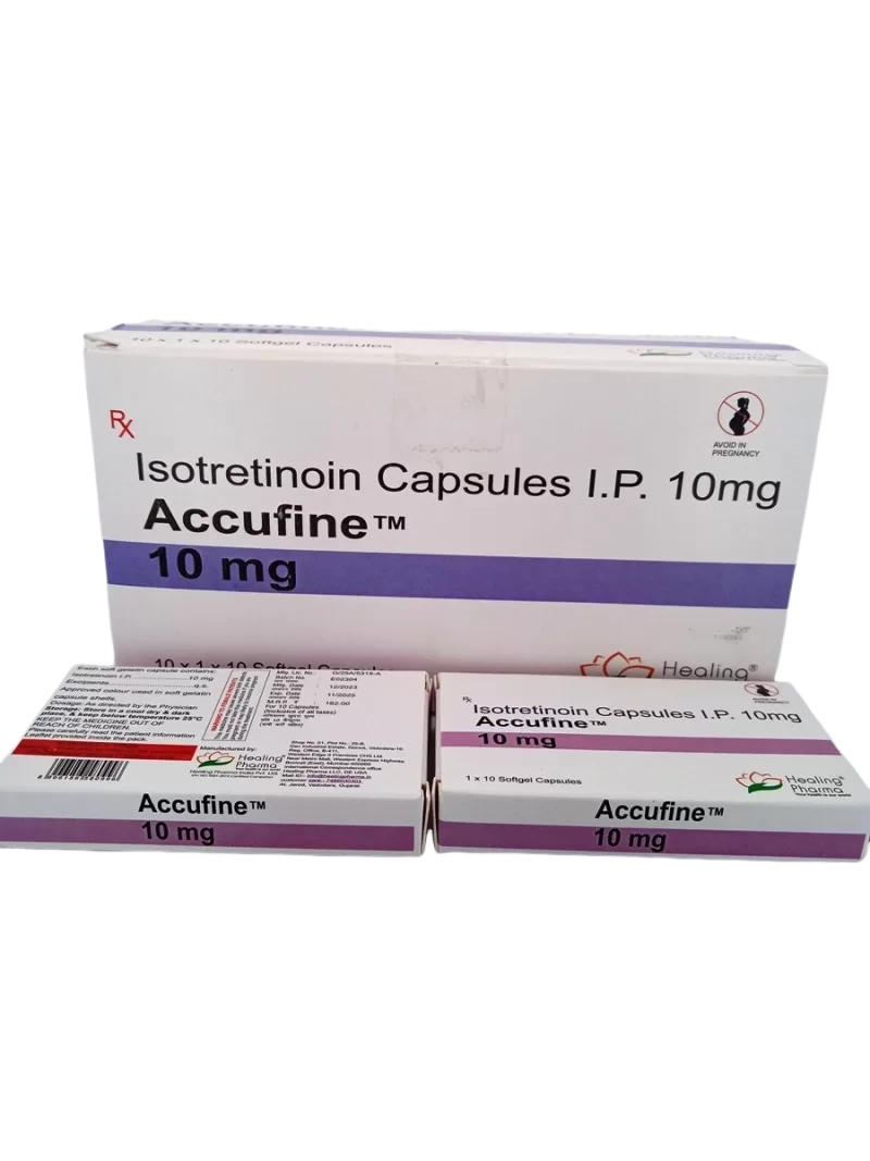 ACCUFINE 10 MG - 10 CAPSULES
