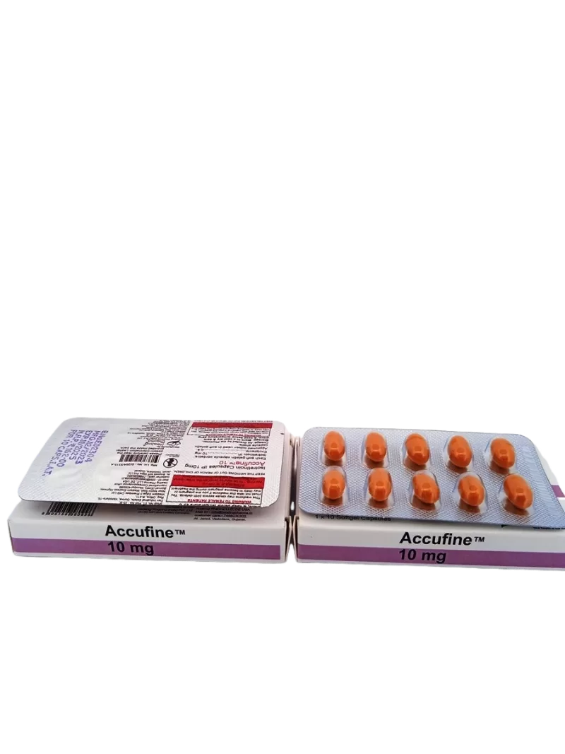 ACCUFINE 10 MG - 10 CAPSULES - Image 2