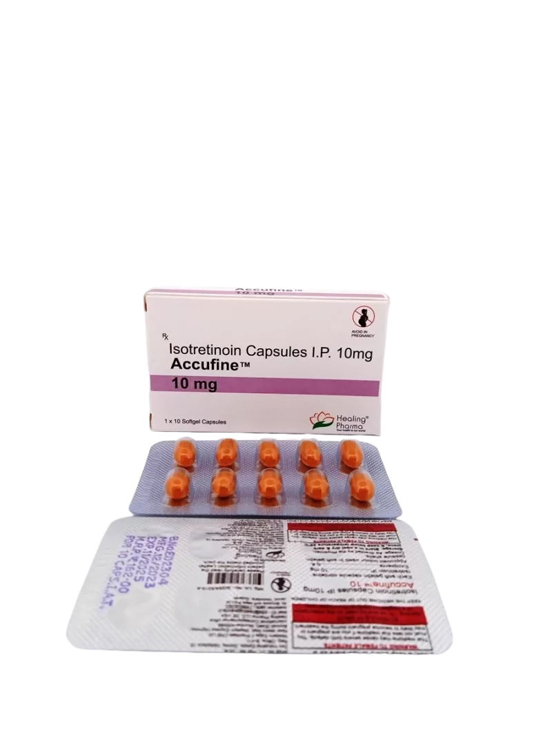 ACCUFINE 10 MG - 10 CAPSULES - Image 3