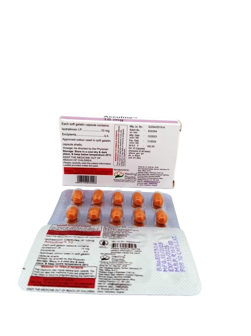 ACCUFINE 10 MG - 10 CAPSULES - Image 4