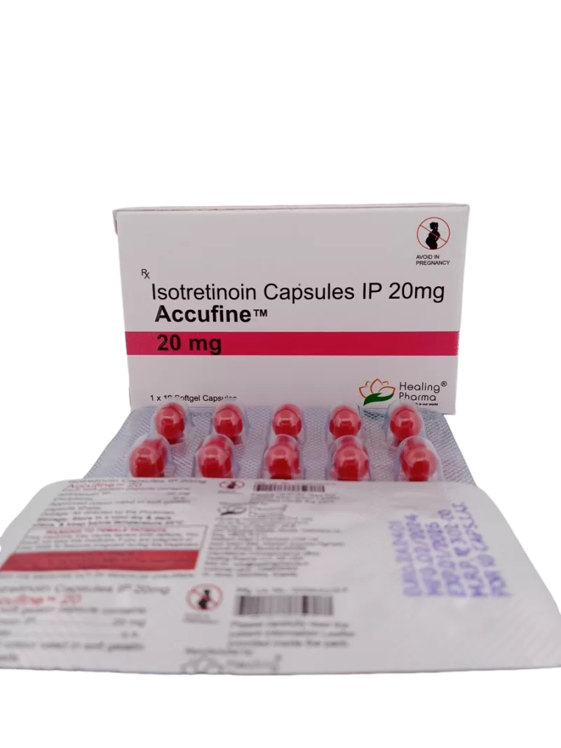 ACCUFINE 20MG - 10 CAPSULES - Image 4