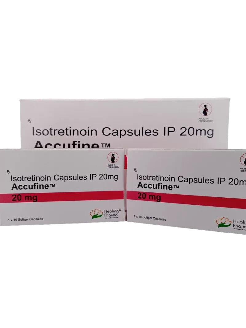 ACCUFINE 20MG - 10 CAPSULES - Image 3