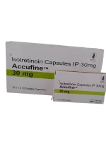 ACCUFINE 30 MG - 10 CAPSULES