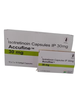 ACCUFINE 30 MG - 10 CAPSULES