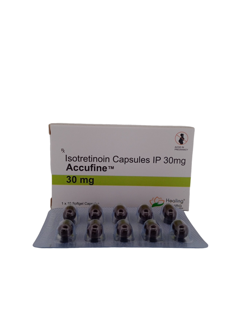 ACCUFINE 30 MG - 10 CAPSULES - Image 2