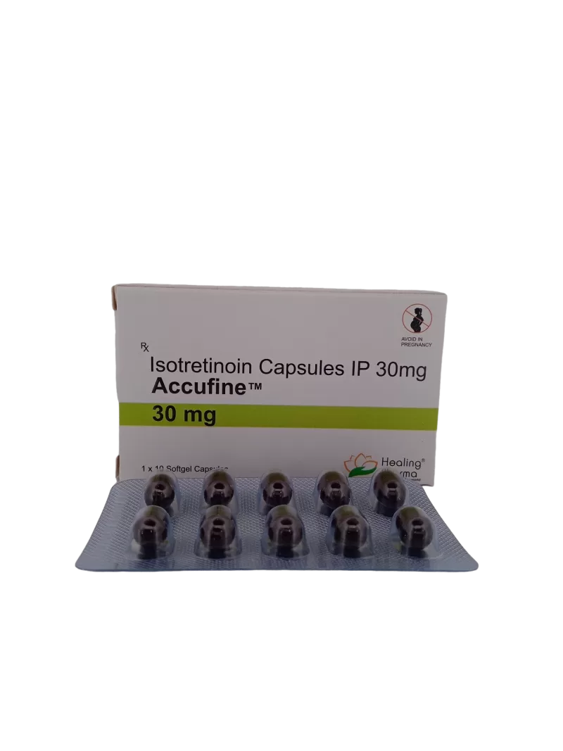 ACCUFINE 30 MG - 10 CAPSULES - Image 2