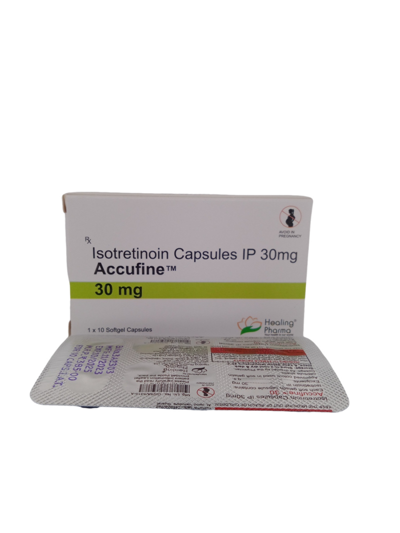 ACCUFINE 30 MG - 10 CAPSULES - Image 3