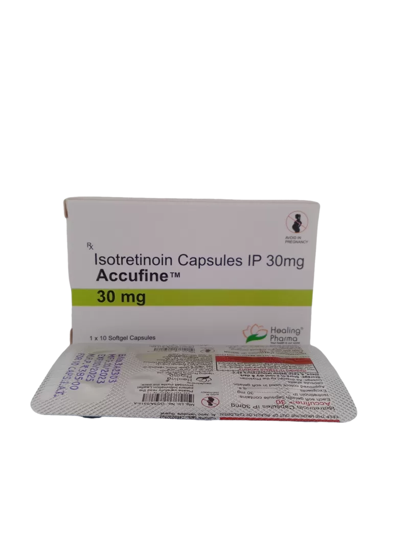 ACCUFINE 30 MG - 10 CAPSULES - Image 3