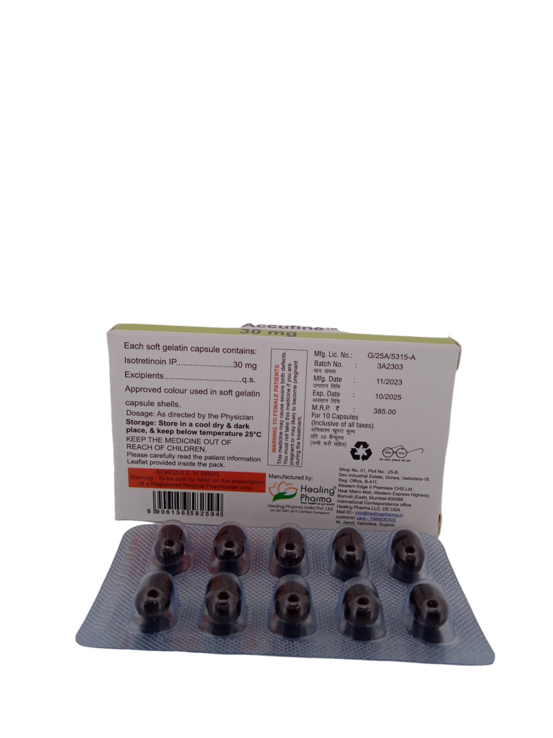 ACCUFINE 30 MG - 10 CAPSULES - Image 4
