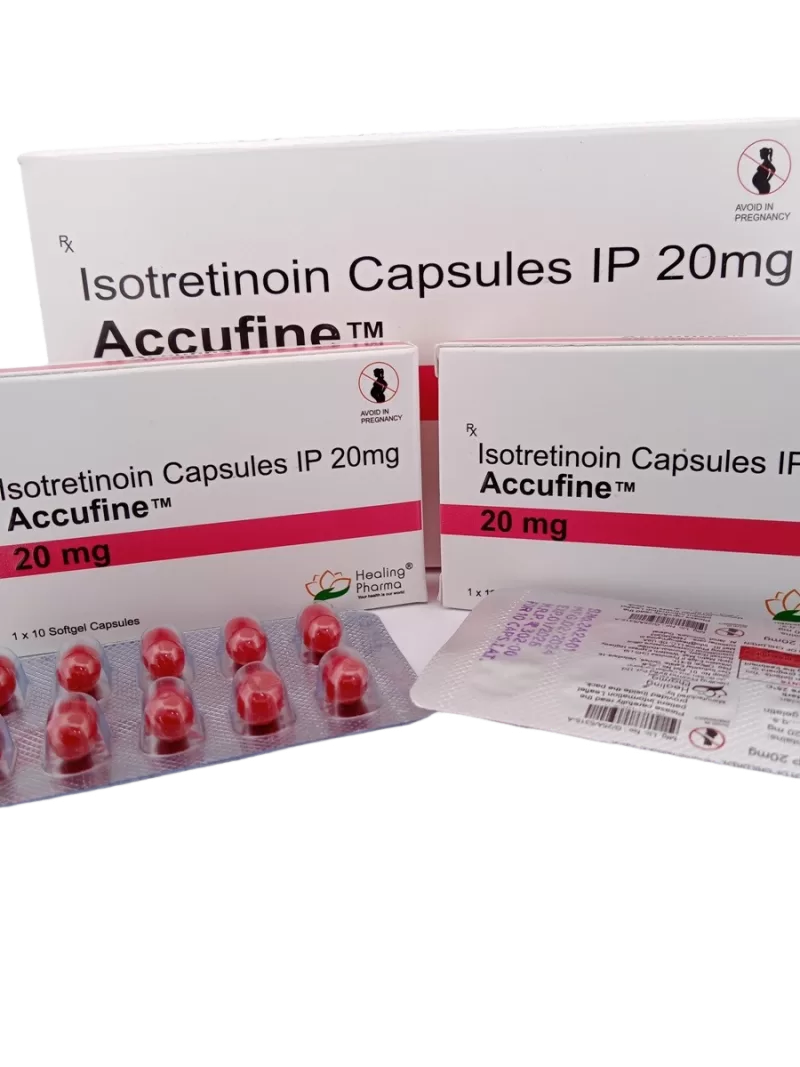 ACCUFINE 20MG - 10 CAPSULES - Image 2