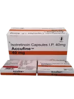 ACCUFINE 40 MG - 10 CAPSULES