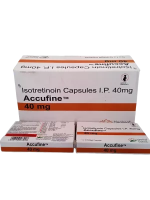 ACCUFINE 40 MG - 10 CAPSULES