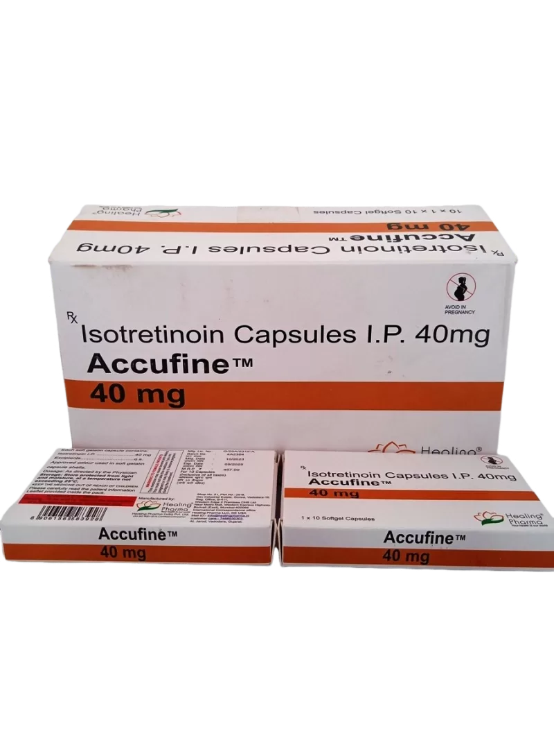 ACCUFINE 40 MG - 10 CAPSULES