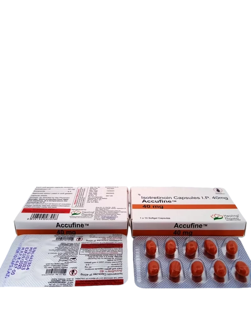 ACCUFINE 40 MG - 10 CAPSULES - Image 2