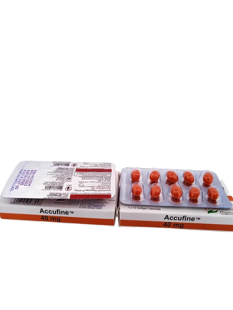 ACCUFINE 40 MG - 10 CAPSULES - Image 4