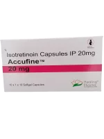 ACCUFINE 20MG - 10 CAPSULES