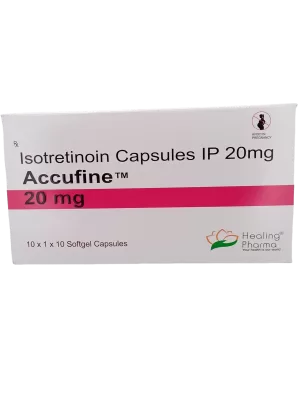 ACCUFINE 20MG - 10 CAPSULES