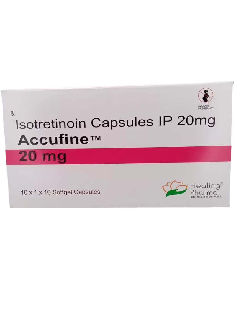 ACCUFINE 20MG - 10 CAPSULES