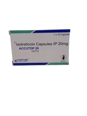 ACCUTOP 20 MG - 10 CAPSULE