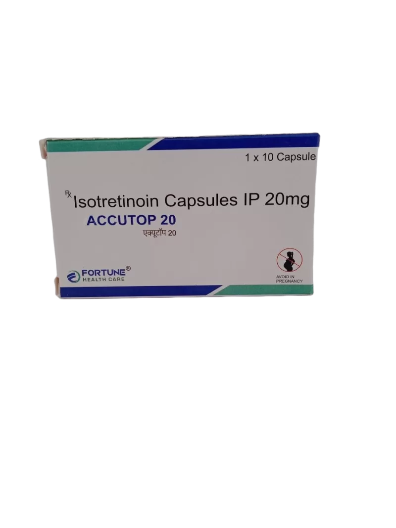 ACCUTOP 20 MG - 10 CAPSULE