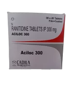 ACILOC 300 MG - 20 TABLETS