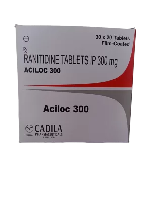 ACILOC 300 MG - 20 TABLETS