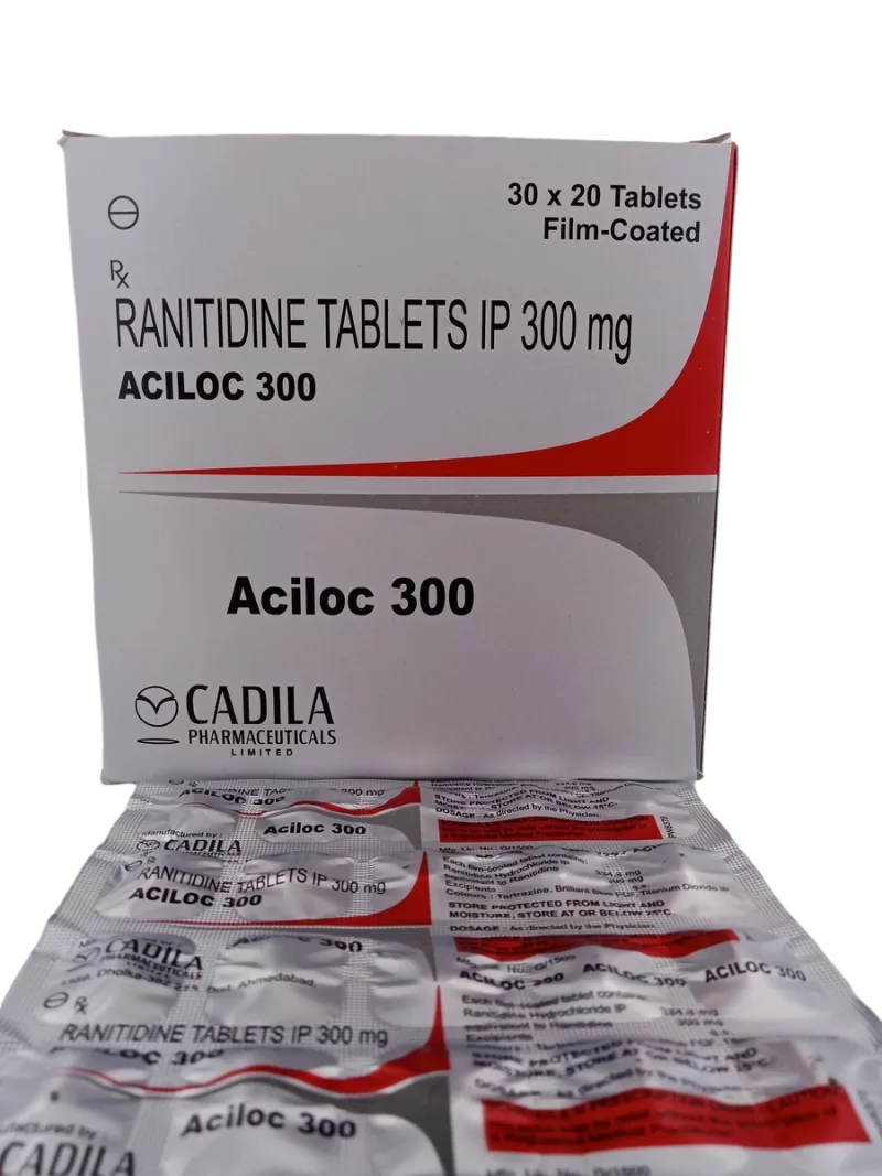ACILOC 300 MG - 20 TABLETS - Image 2