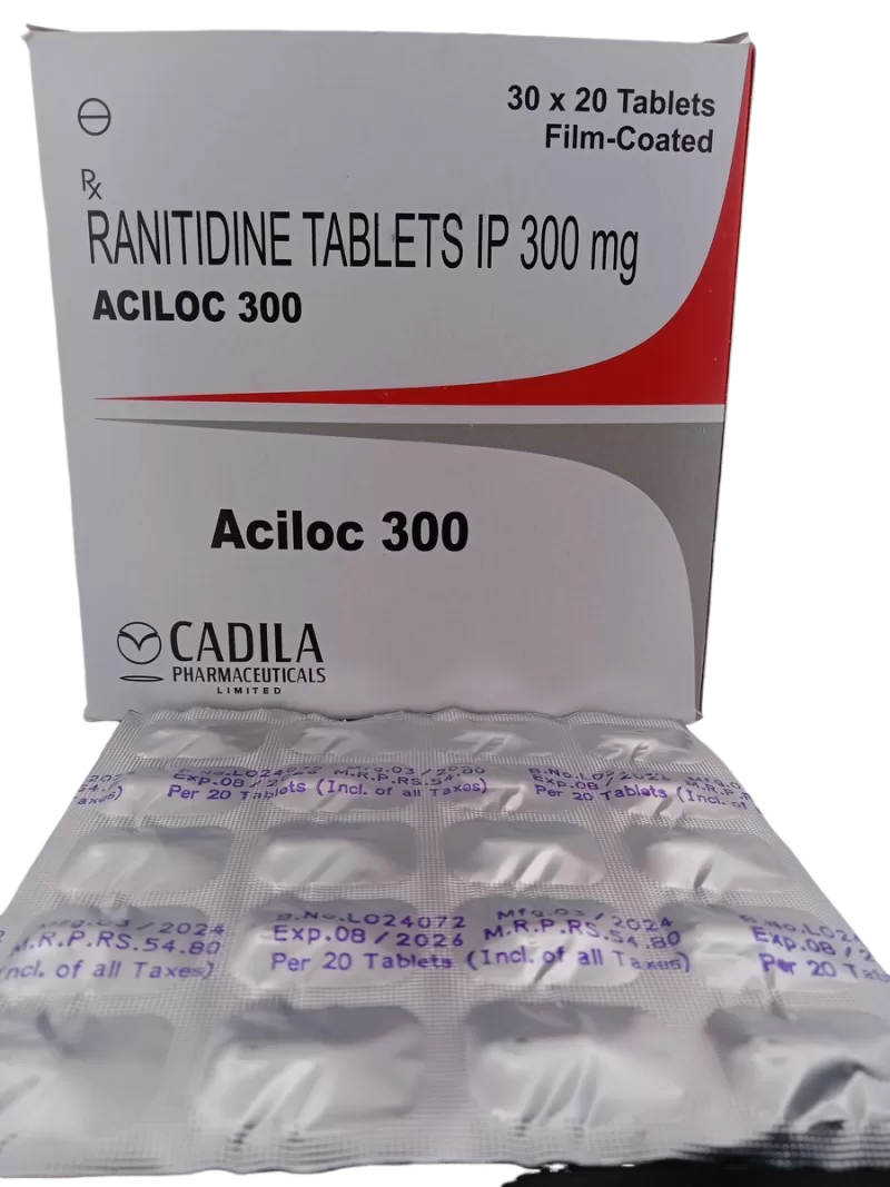 ACILOC 300 MG - 20 TABLETS - Image 3