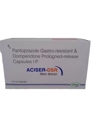 ACISER-DSR - 10 CAPSULES