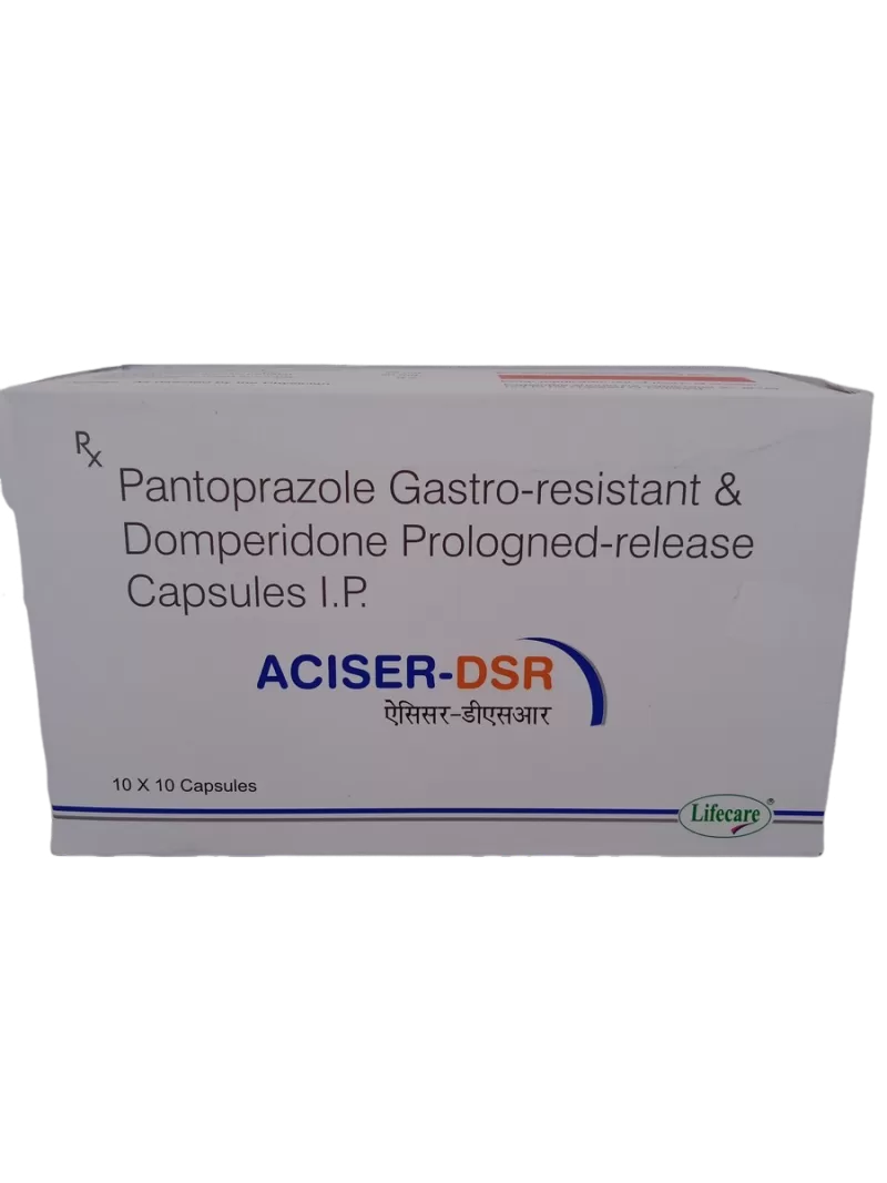 ACISER-DSR - 10 CAPSULES