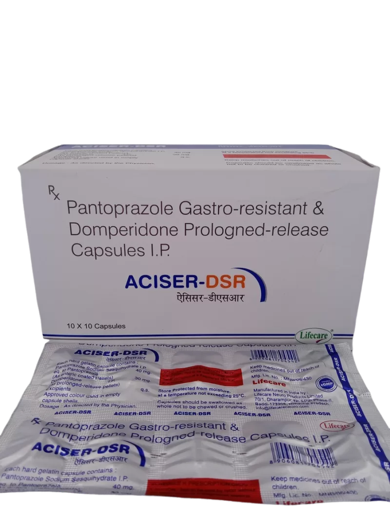 ACISER-DSR - 10 CAPSULES - Image 2