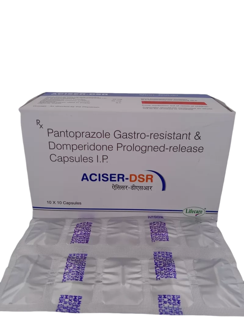 ACISER-DSR - 10 CAPSULES - Image 3
