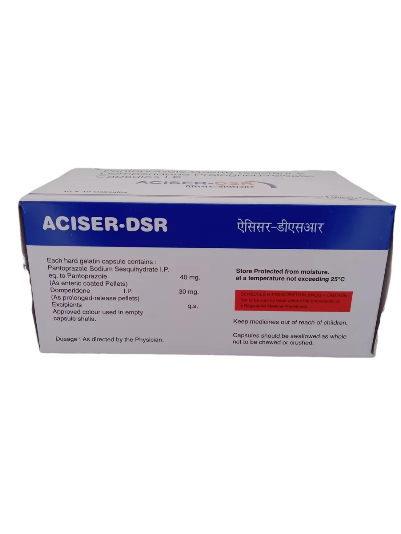 ACISER-DSR - 10 CAPSULES - Image 4