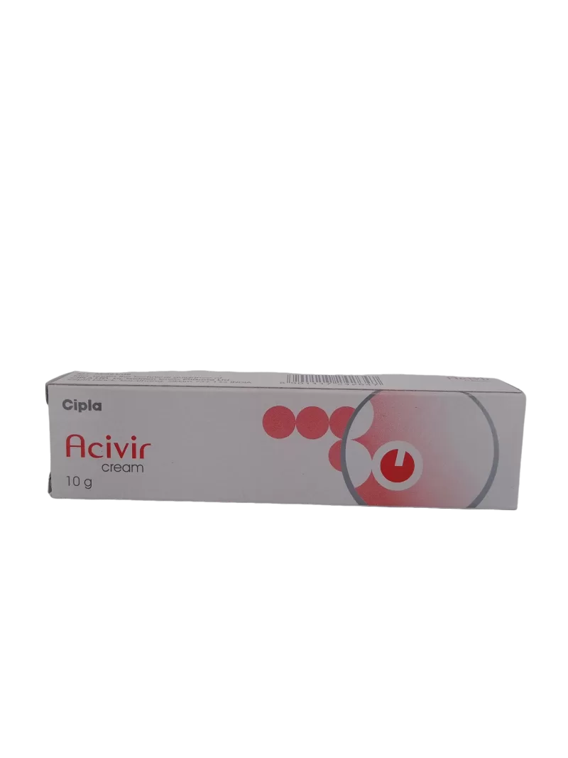 ACIVIR CREAM - 10GM