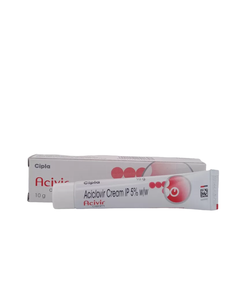 ACIVIR CREAM - 10GM - Image 2