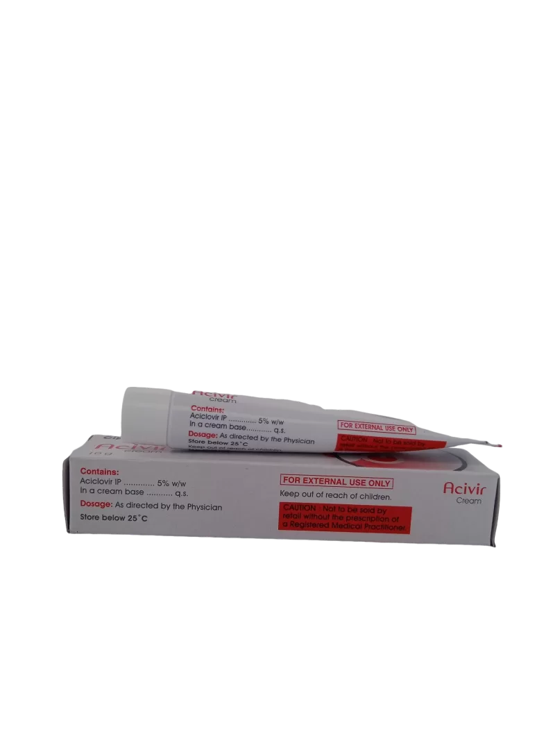ACIVIR CREAM - 10GM - Image 3