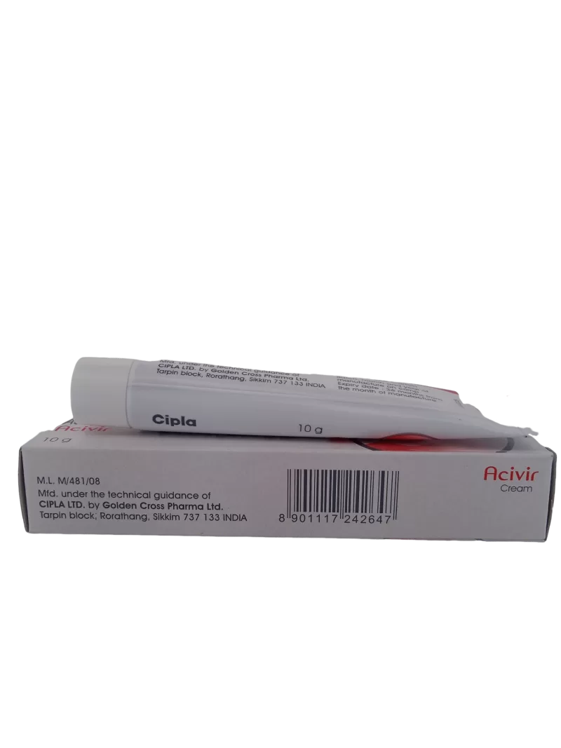 ACIVIR CREAM - 10GM - Image 4