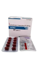 ACNEJ 20 MG - 10 CAPSULES