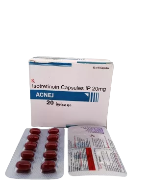 ACNEJ 20 MG - 10 CAPSULES