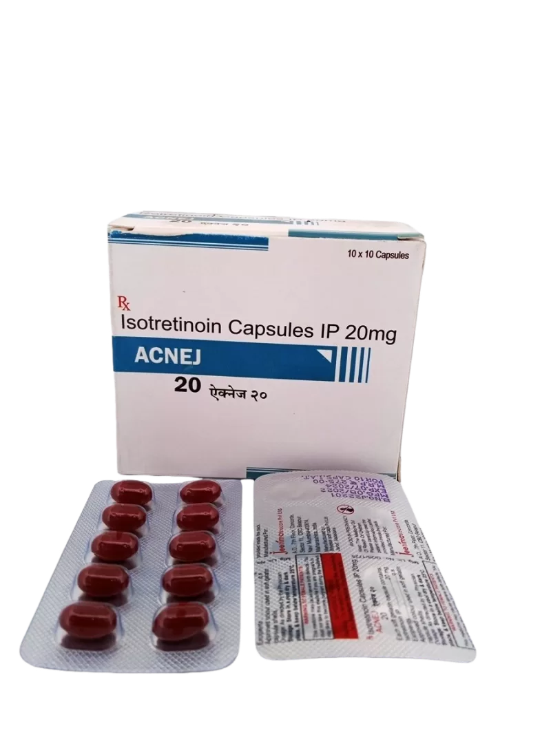 ACNEJ 20 MG - 10 CAPSULES
