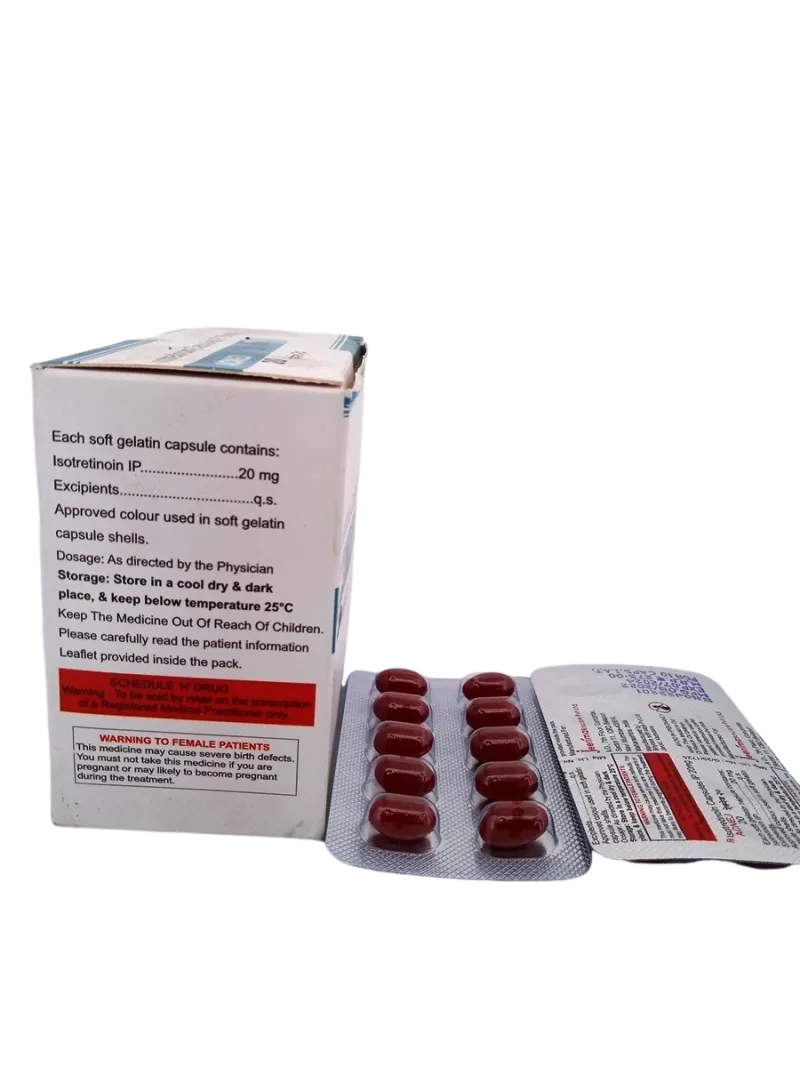 ACNEJ 20 MG - 10 CAPSULES - Image 2