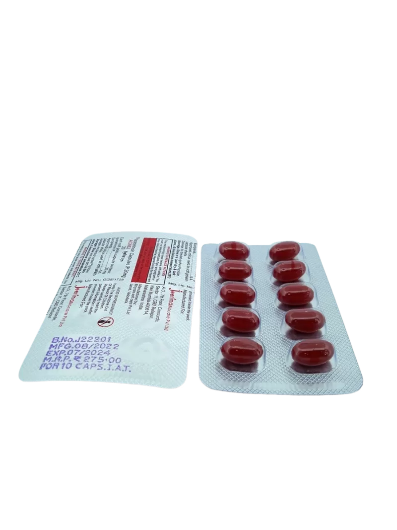 ACNEJ 20 MG - 10 CAPSULES - Image 3