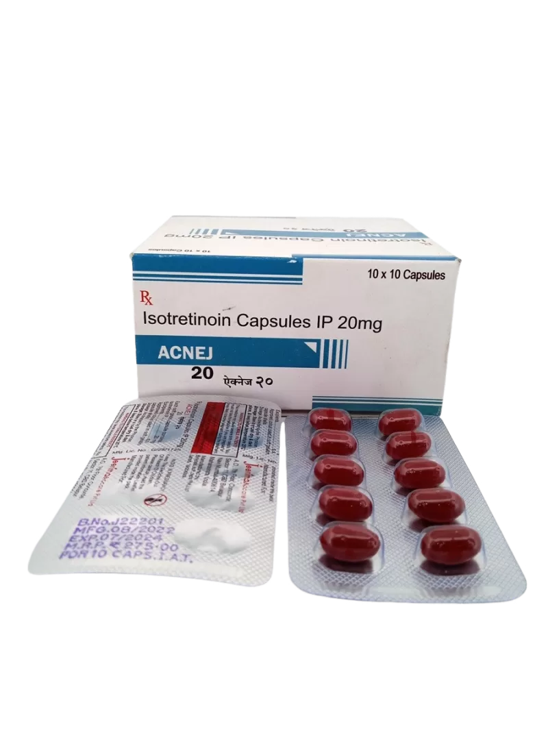 ACNEJ 20 MG - 10 CAPSULES - Image 4