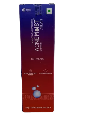 ACNEMOIST CREAM - 1 TUBE OF 80gm