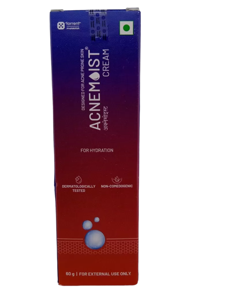 ACNEMOIST CREAM - 1 TUBE OF 80gm